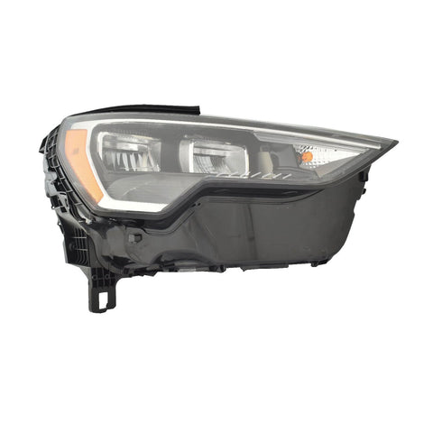For Audi Q-3 2019 20 21 22 23 2024 Headlight w/o ADAPTIVE Passenger Side 83A 941 012 B AU2503222