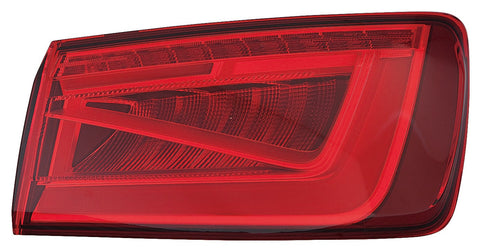 For Audi A-3/ S-3 Sedan/ Cabrio 2015 2016 Tail Light Outer LED Passenger Side 8V5 945 096 C AU2805120