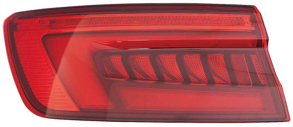 For Audi A-4 Sedan 2017 18 2019 Tail Light Outer Driver Side CAPA Certified 8W5 945 091 D AU2804125C