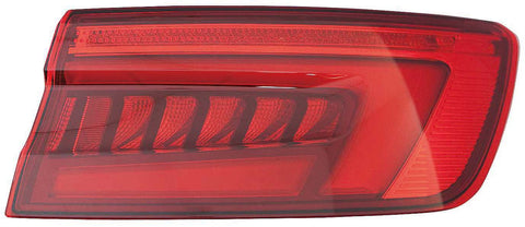 For Audi A-4 Sedan 2017 18 2019 Tail Light Outer Passenger Side CAPA Certified 8W5 945 092 D AU2805125C
