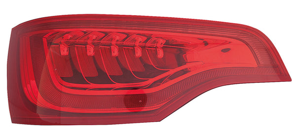 For Audi Q7 2010 11 12 13 14 2015 Tail Light Outer LED Driver Side CAPA Certified 4L0 945 093 G AU2800113C