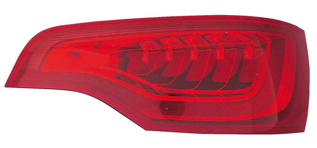 For Audi Q7 2010 11 12 13 14 2015 Tail Light Outer LED Passenger Side CAPA Certified 4L0 945 094 G AU2801113C