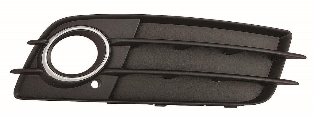 For Audi A-4/ S-4 2009 10 11 2012 Fog Light Bezel Outer w/ Fog Light w/ S LINE Pkg w/o ADAPTIVE CRUISE CONTROL Passenger Side 8K0 807 682 C 01C AU1039130
