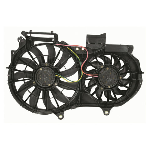 For Audi A-4/ S-4GEN-2 3.0L 2002 03 04 2005/ GEN3/ R-S4 3.2L 2005 06 2007/ A4 Cabrio 3.0L 2003 04 2005 Radiator Fan Assembly(DUAL FAN) 8E0121207J/ 8E0959455L/ 8E0959455N AU3115108