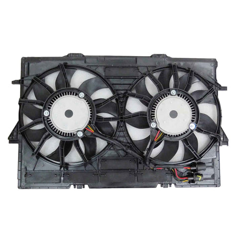 For Audi A-6/ S-6/ A-7/ S-7 4.0L Engine 2012 13 14 15 16 2017 Radiator A/C Fan Assembly M&B:RH:4H0 959 AU3115115