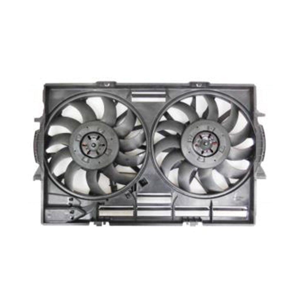For Audi A-8/ A-8 L/ S-8 4.2L GAS Engine 2011-2012/ 6.3L GAS Engine 2012-2016/ 3.0L/ 4.0L GAS Engine 2013-2017/ 3.0L DIESEL Engine 2014-2016 Radiator A/C Fan Assembly 4H0 121 207 C AU3115111
