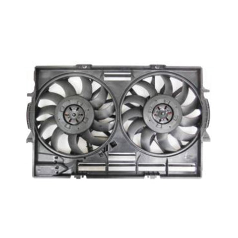 For Audi A-8/ A-8 L/ S-8 4.2L GAS Engine 2011-2012/ 6.3L GAS Engine 2012-2016/ 3.0L/ 4.0L GAS Engine 2013-2017/ 3.0L DIESEL Engine 2014-2016 Radiator A/C Fan Assembly 4H0 121 207 C AU3115111