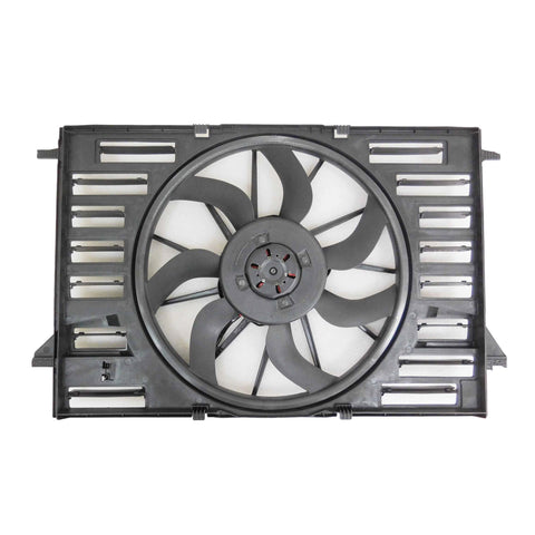 For Audi A-4 Allroad 2017 Radiator A/C Fan Assembly 8W0-959-455-T+8W0-121-207-B AU3115117