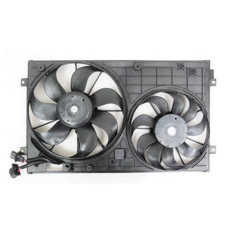 For Audi TT 2004 05 2006 3.2L Engine Radiator A/C Fan Assembly 8N0121205B/ 1J0959455S/ 1J0959455R AU3115118