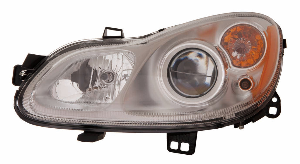 For Smart Fortwo 2010 11 12 13 14 2015 Headlight Halogen Driver Side CAPA Certified 451 820 25 59 SM2502100C