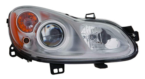 For Smart Fortwo 2010 11 12 13 14 2015 Headlight Halogen Passenger Side CAPA Certified 451 820 24 59 SM2503100C