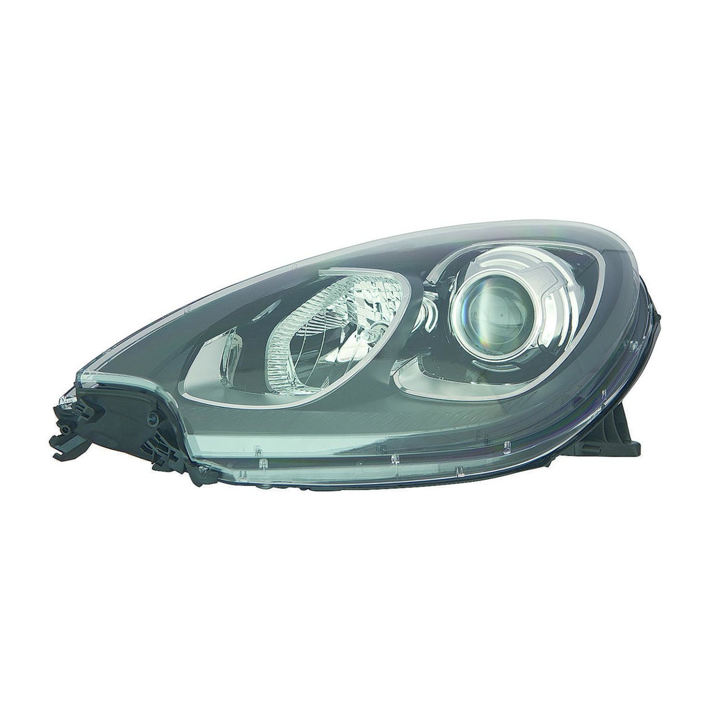 For Porsche Macan 2015 16 17 2018 Headlight Halogen w/o Headlight WASHER Driver Side CAPA Certified 95B 941 029 AS PO2502132C