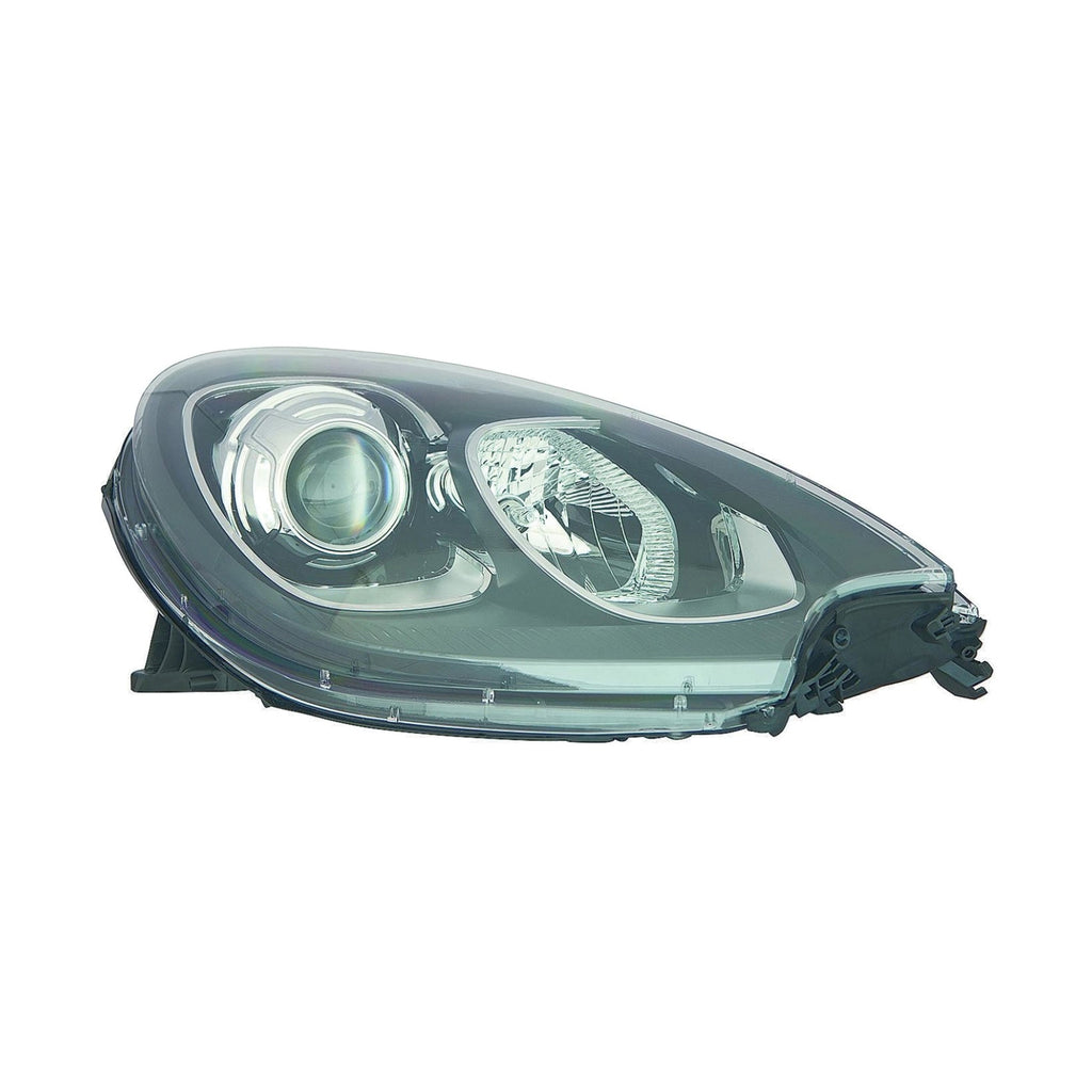 For Porsche Macan 2015 16 17 2018 Headlight Halogen w/o Headlight WASHER Passenger Side CAPA Certified 95B941030DH PO2503132C