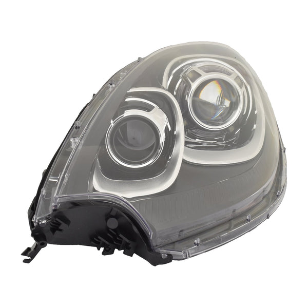 For Porsche Macan 2015 16 17 2018 Headlight XENON w/o Headlight WASHER w/ LEVELING w/o Black Trim Driver Side CAPA Certified 95B 941 029 GD PO2502133C