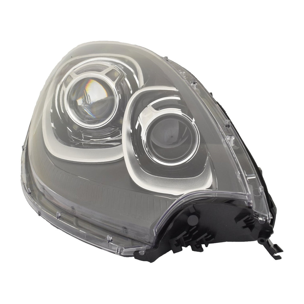 For Porsche Macan 2015 16 17 2018 Headlight XENON w/o Headlight WASHER w/ LEVELING w/o Black Trim Passenger Side CAPA Certified 95B 941 030 GD PO2503133C