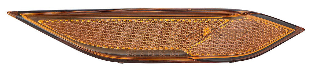 For Porsche Cayenne/ Hybrid 2011 12 13 2014 Front Side Marker Light Driver Side CAPA Certified 958 631 071 00 PO2554102C