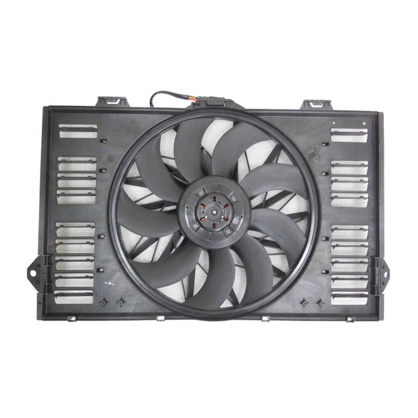 For Porsche Panamera (970) 3.0/ 3.6/ 4.8L Engine w/o Turbo 2010 11 12 13 14 15 2016/ PNAMRA Hybrid (970) 2012 13 14 15 2016 Radiator Fan Assembly 970 106 061 06 PO3115103