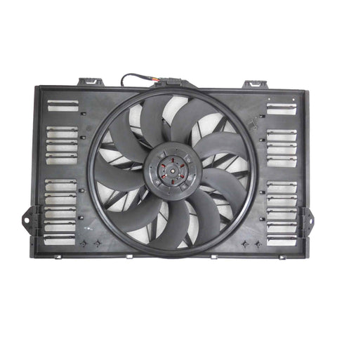 For Porsche Panamera (970) 3.0/ 3.6/ 4.8L Engine w/o Turbo 2010 11 12 13 14 15 2016/ PNAMRA Hybrid (970) 2012 13 14 15 2016 Radiator Fan Assembly 970 106 061 06 PO3115103
