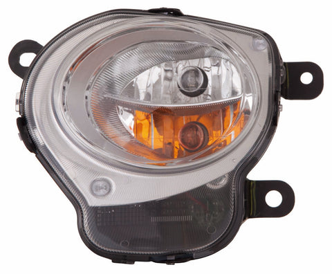 For Fiat 500 HB/ 500C Convertible. 2012 13 14 15 16 17 18 2019 Parking Signal Light Driver Side 5182461AC FI2532100