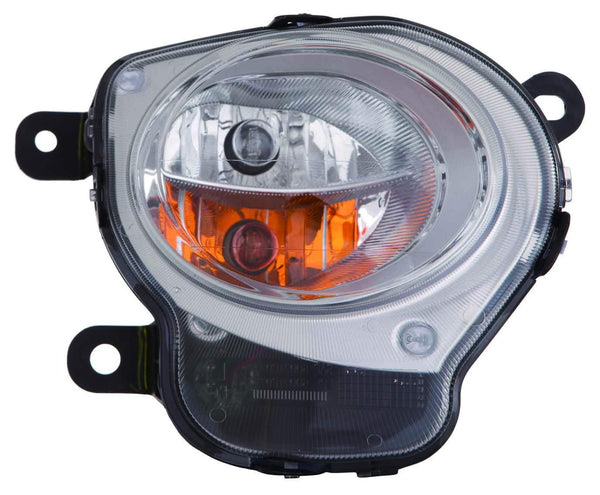 For Fiat 500 HB/ 500C Convertible. 2012 13 14 15 16 17 18 2019 Parking Signal Light Passenger Side 5182460AC FI2533100
