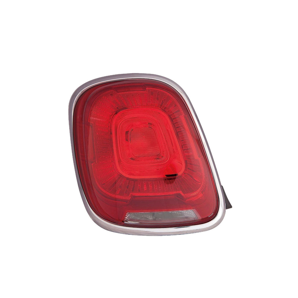 For Fiat 500X 2016 17 2018 Tail Light Chrome Trim Driver Side CAPA Certified 68285080AA FI2804100C