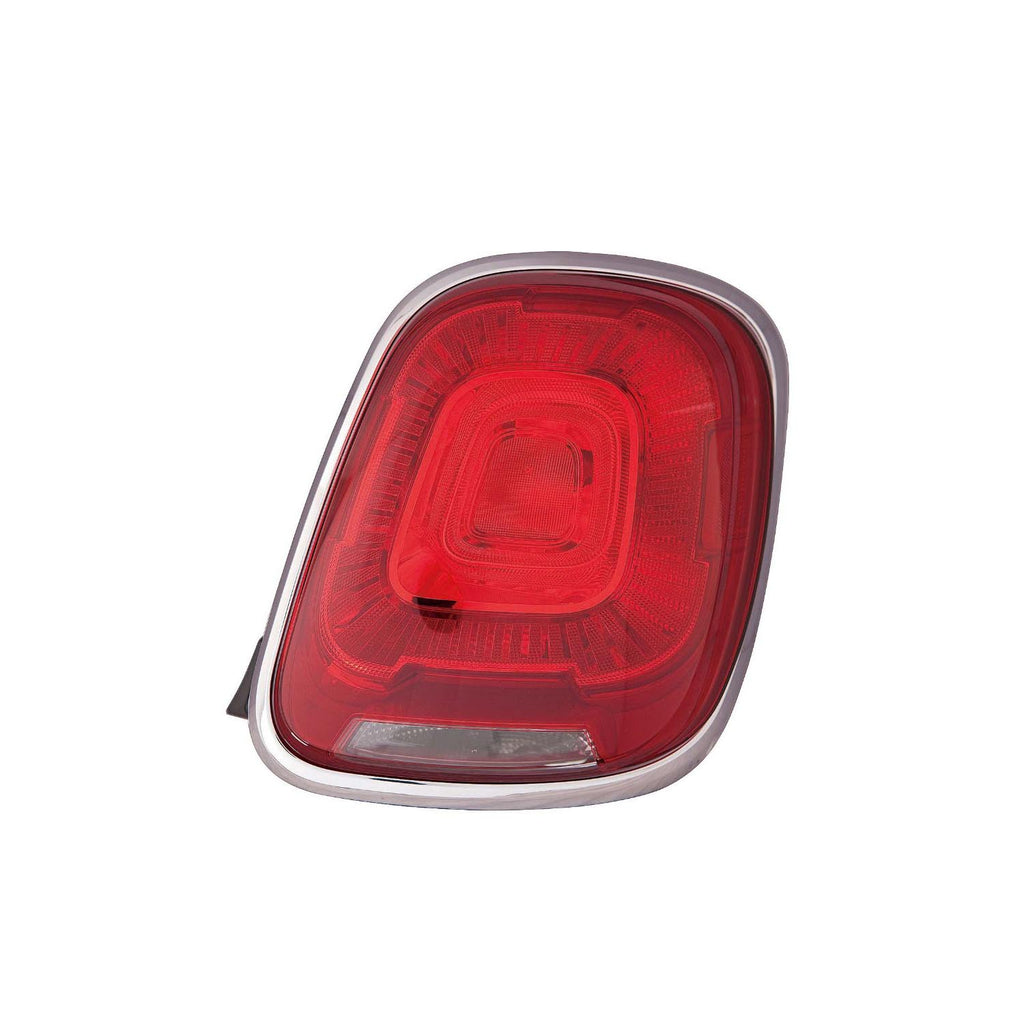 For Fiat 500X 2016 17 2018 Tail Light Chrome Trim Passenger Side CAPA Certified 68285168AA FI2805100C
