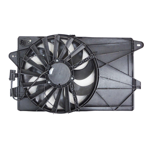 For Fiat 500 HB/ 500C Convertible 2012 13 14 15 16 17 2018 Radiator Fan Assembly 68184569AC FI3115100