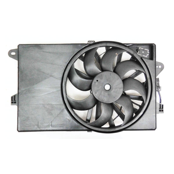 For Fiat 500 HB/ 500C Convertible 2012 13 14 15 16 2017 2 Radiator Fan Assembly 55111351AB FI3115103
