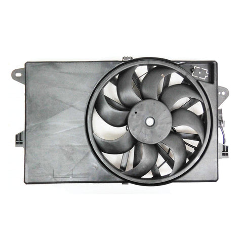 For Fiat 500 HB/ 500C Convertible 2012 13 14 15 16 2017 2 Radiator Fan Assembly 55111351AB FI3115103