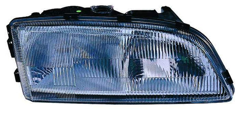 For Volvo C70/ S70/ V70 1998 99 00 01 2002 Headlight Passenger Side w/ Leveling Passenger Side CAPA Certified 9483193 VO2503127C
