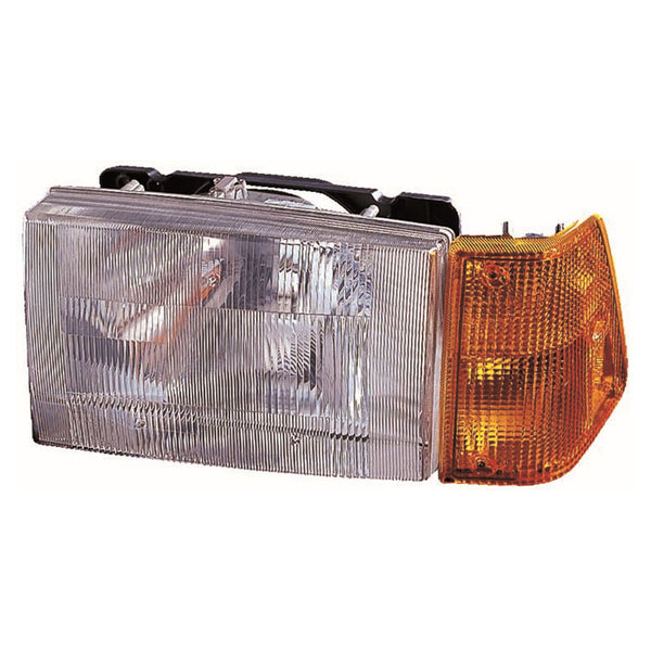 For Volvo WIAES/WIA Integral Aero Sleeper 1988-1997 Headlight & Signal Light Combination.Driver Side 83601-3204 WH2502100