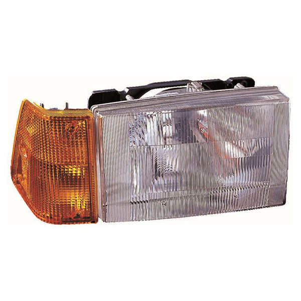 For Volvo WIAES/WIA Integral Aero Sleeper 1988-1997 Headlight & Signal Light Combination.Passenger Side 83601-3205 WH2503100