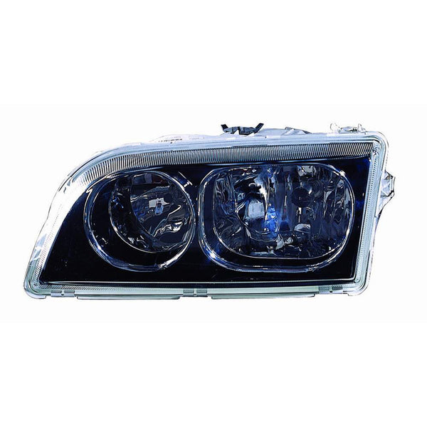 For Volvo S40/ V40 2003 2004 Headlight Black Bezel Driver Side 30899882 VO2502111