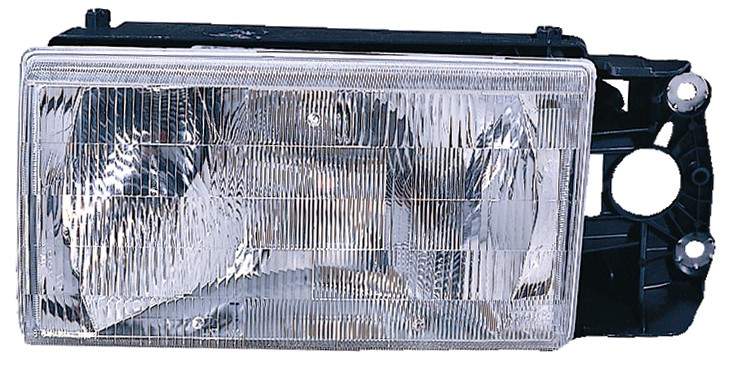 For Volvo 740 1990 91 1992/ 940 1991 92 93 94 1995 Headlight Driver Side w/o Fog Light 1369603-4 VO2502106