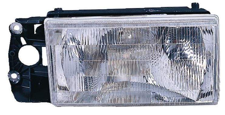 For Volvo 740 1990 91 1992/ 940 1991 92 93 94 1995 Headlight Passenger Side w/o Fog Light 1369604-2 VO2503106