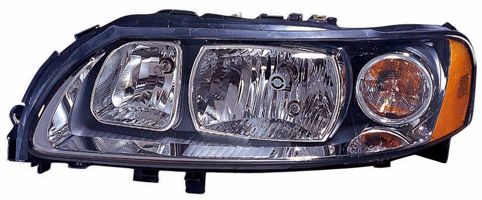 For Volvo S60 2005 06 07 08 2009 Headlight Halogen Driver Side CAPA Certified 31276807-0 VO2502120C