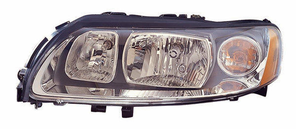 For Volvo V70/ XC70 2005 06 2007 Headlight Halogen Driver Side CAPA Certified 	31276831 VO2502114C