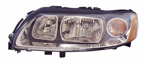 For Volvo V70/ XC70 2005 06 2007 Headlight Halogen Driver Side CAPA Certified 	31276831 VO2502114C