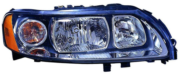 For Volvo S60 2005 06 07 08 2009 Headlight Halogen Passenger Side CAPA Certified 31276808-8 VO2503120C