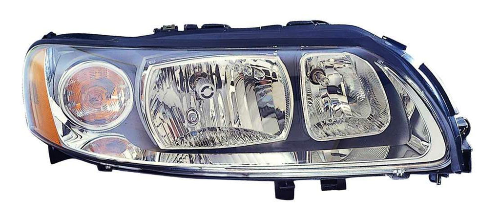 For Volvo V70/ XC70 2005 06 2007 Headlight Halogen Passenger Side CAPA Certified 	31276832 VO2503114C