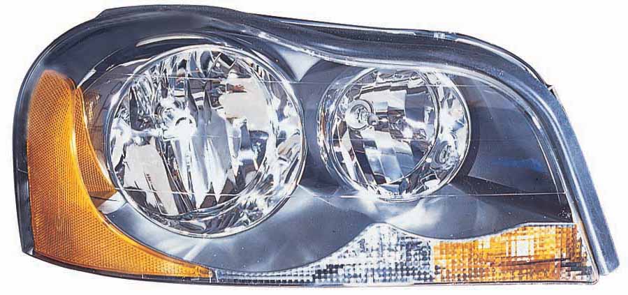 For Volvo XC90 2003-2014 Headlight Halogen Passenger Side CAPA Certified 	31276810 VO2503112C