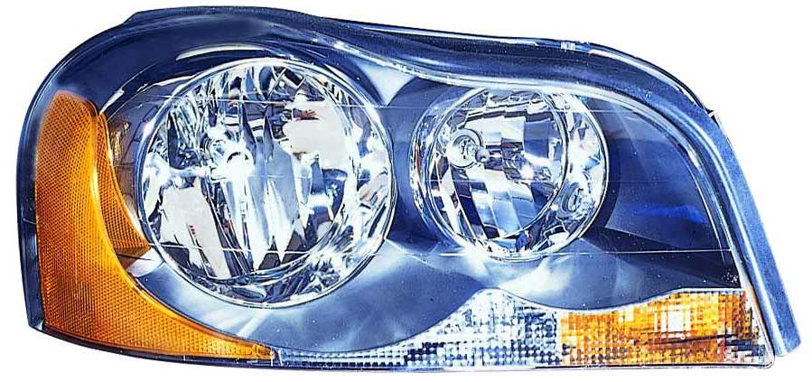 For Volvo XC90 2003-2014 Headlight Halogen Passenger Side 	31276810 VO2503112