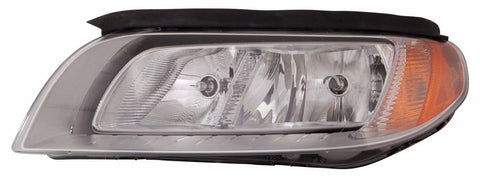 For Volvo S80 2008 09 10 11 2012/ V70 2008 09 2010/ XC70 2008 09 10 2011 Headlight Halogen Chrome Driver Side 	31214355 VO2502123