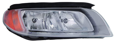 For Volvo S80 2008 09 10 11 2012/ V70 2008 09 2010/ XC70 2008 09 10 2011 Headlight Halogen Chrome Passenger Side 	31214356 VO2503123