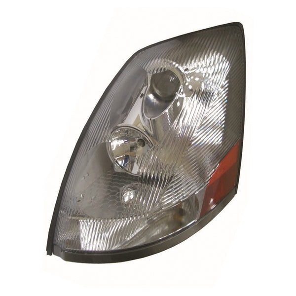 For Volvo VT Series 2004-2015 Headlight Chrome w/ NONPROTRUDING LENS Driver Side 82329590 VO2502155