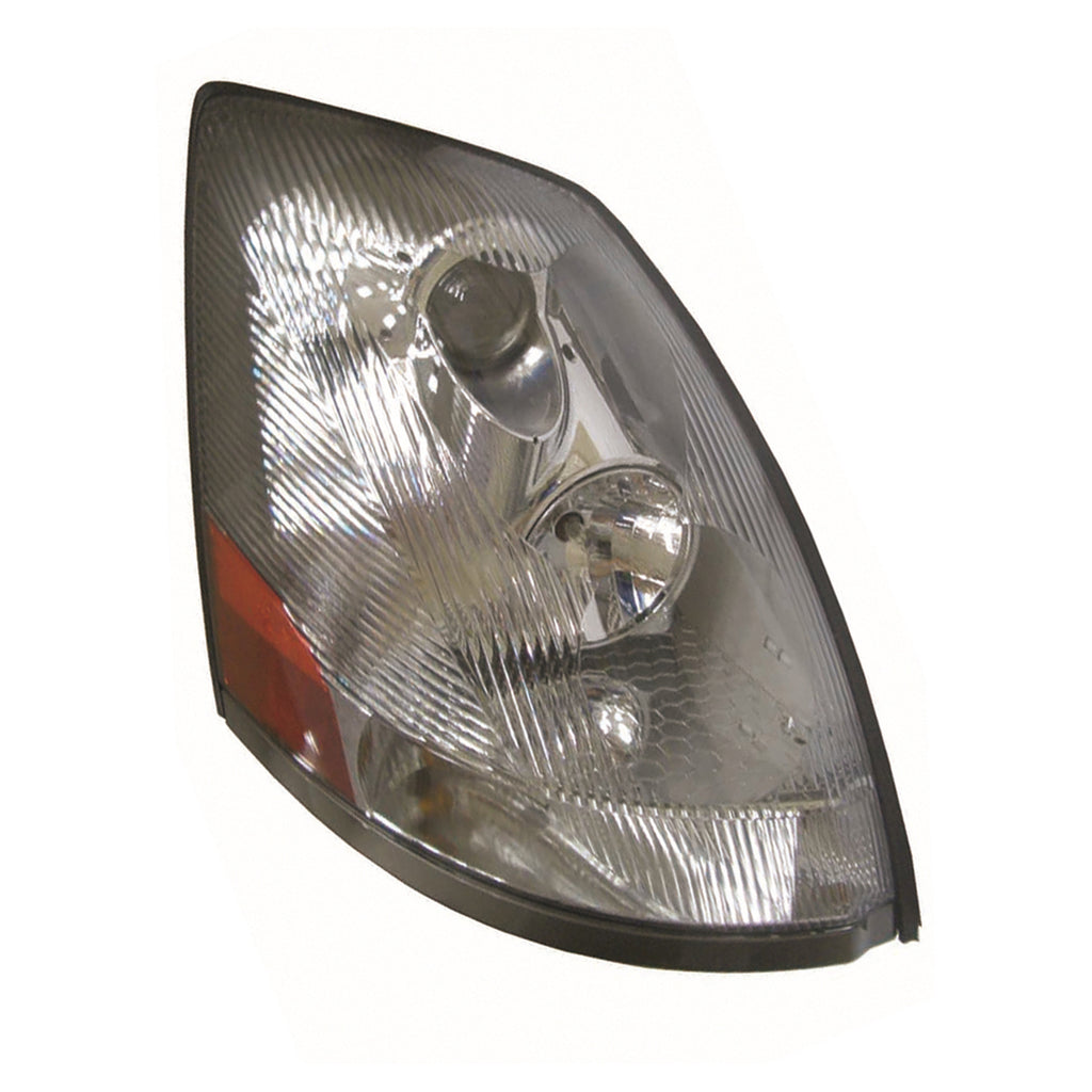 For Volvo VT Series 04-15HL Chrome w/ NONPROTRUDING LENS Passenger Side 82329592 VO2503155