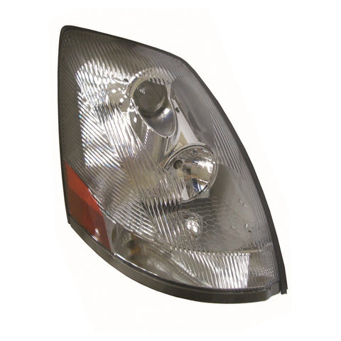For Volvo VT Series 04-15HL Chrome w/ NONPROTRUDING LENS Passenger Side 82329592 VO2503155