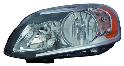 For Volvo XC60 2014 15 16 2017 Headlight Halogen Driver Side CAPA Certified 		31358113 VO2502142C