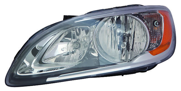 For Volvo S60 2014 15 16 17 2018/ S60 Cross Century 2016 17 2018/ V-60/ V60 Cross Century 2015 16 17 2018 Headlight Halogen Driver Side 31420287-0 VO2502141
