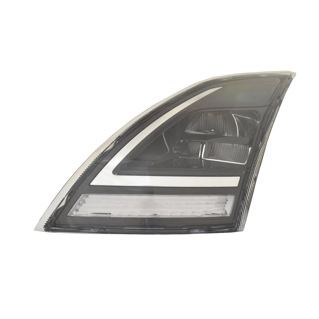 For Volvo VNL 2018 19 20 21 22 23 2024/ VNR 2018 19 20 21 22 23 24 2025 Headlight FULL LED w/ LED CONTORL MODULE Driver Side 23680018
